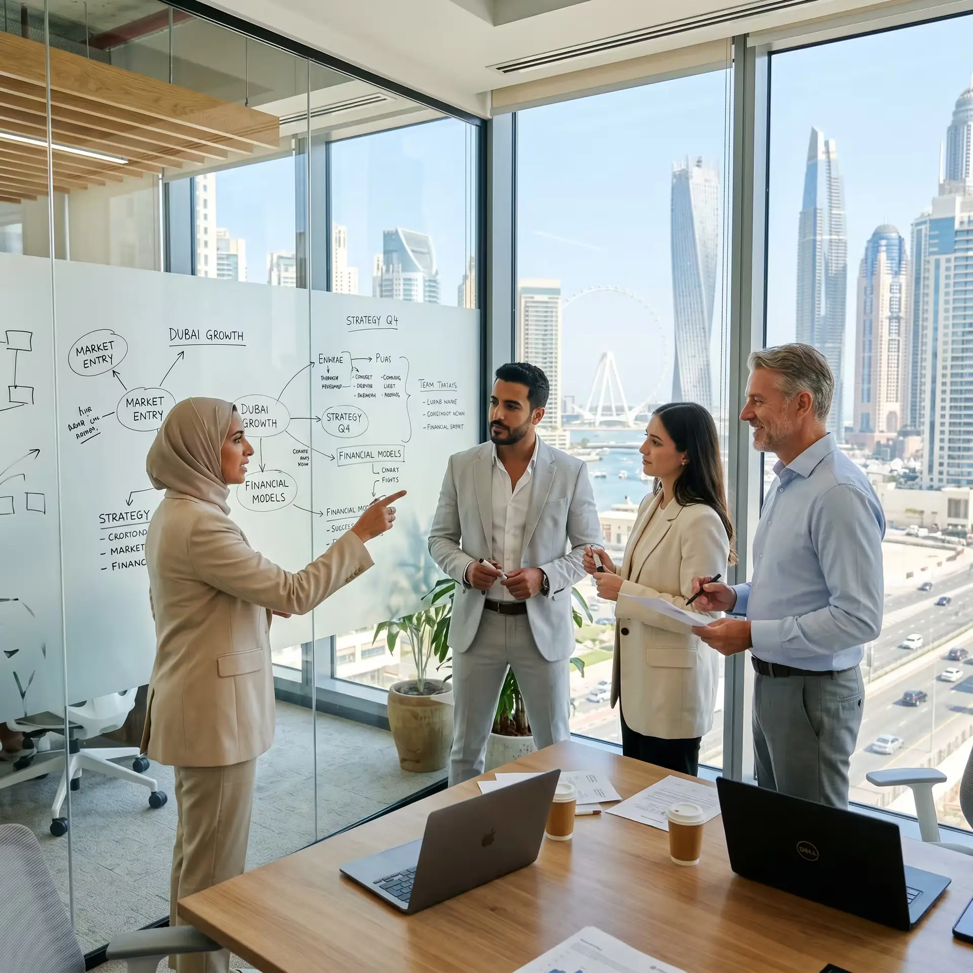 Business consultants Dubai UAE