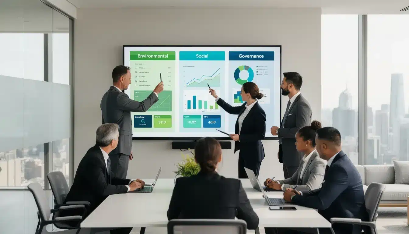 ESG consulting services Dubai UAE